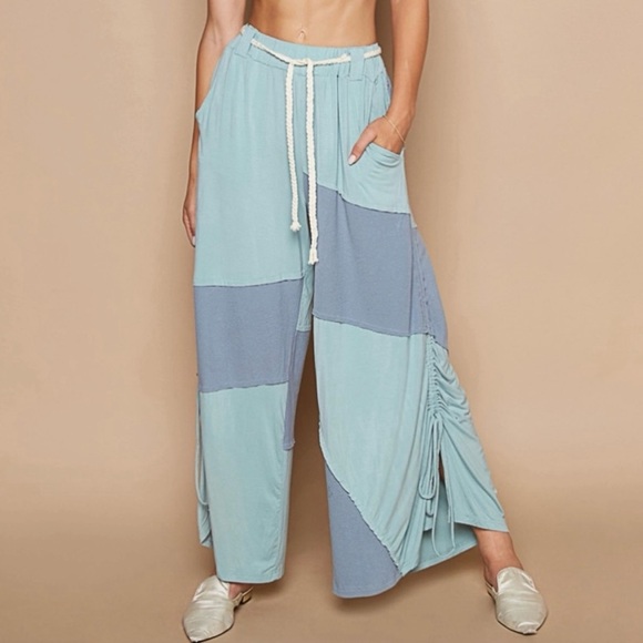 POL Pants - POL Jersey Adjustable Wide-Leg Pants